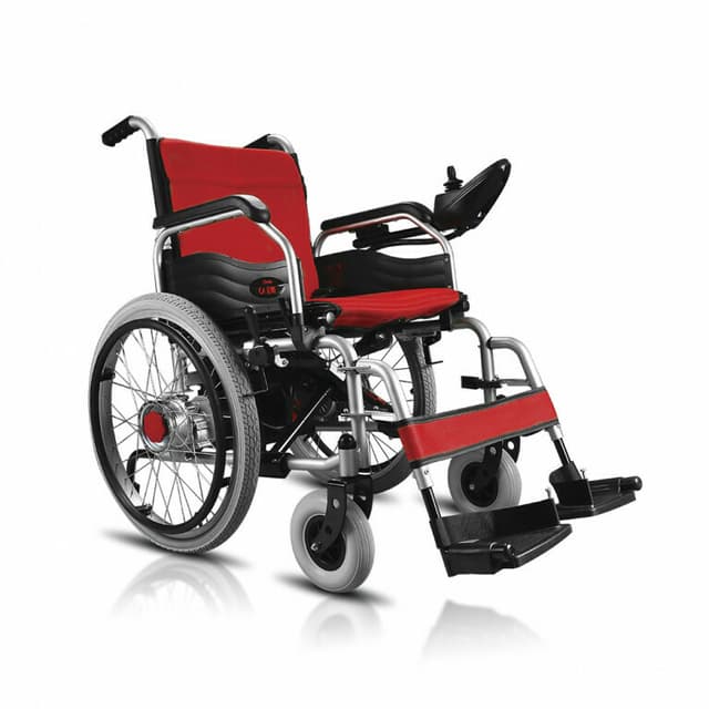 Silla de Ruedas Plegable