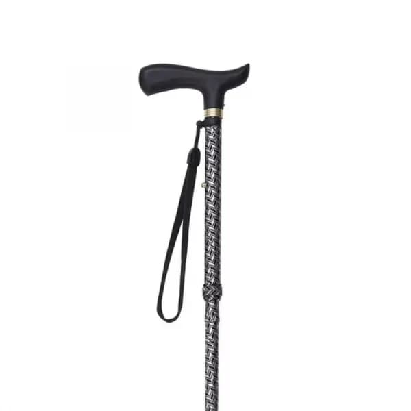 Muletilla Plegable Aluminio Estampada