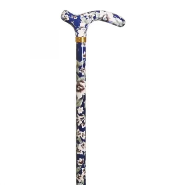 Muletilla Extensible De Aluminio Estampada Floral
