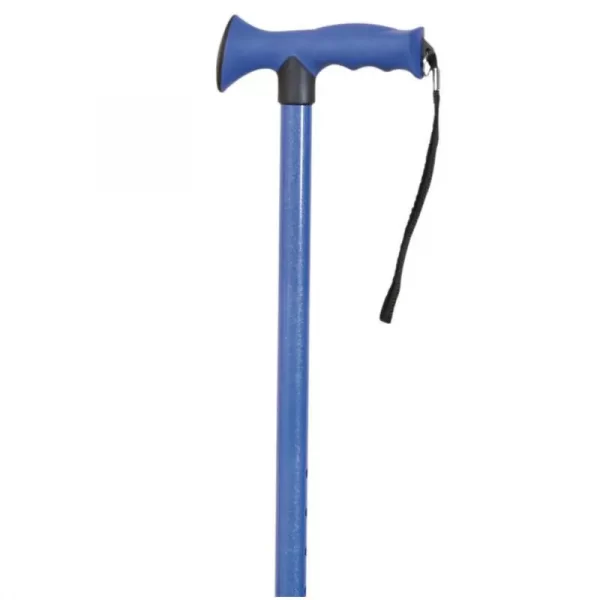 Muletilla Extensible Azul Puño Tacto Blando
