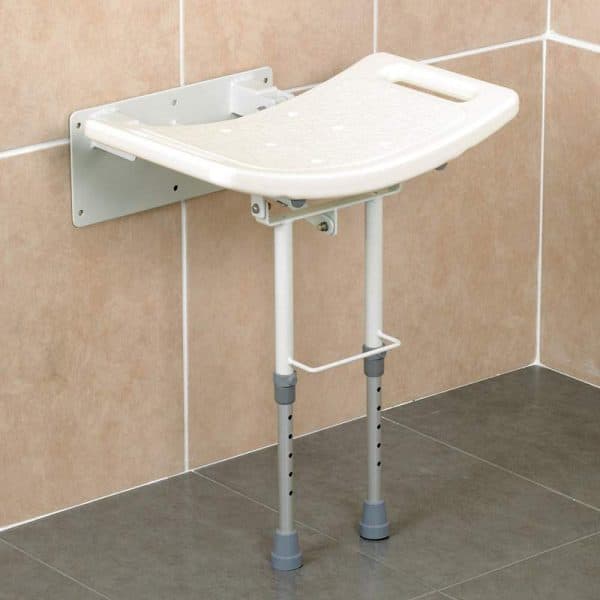 Asiento Abatible De Ducha Con Patas