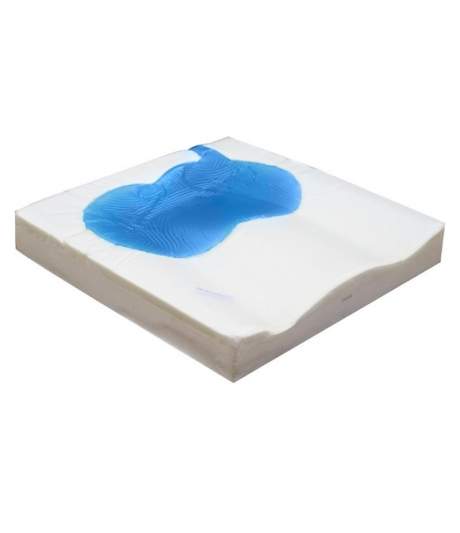 Cojin Apex Antiescaras Viscogel 41x41x6,5