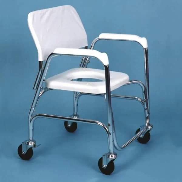 Silla De Ducha Con Ruedas